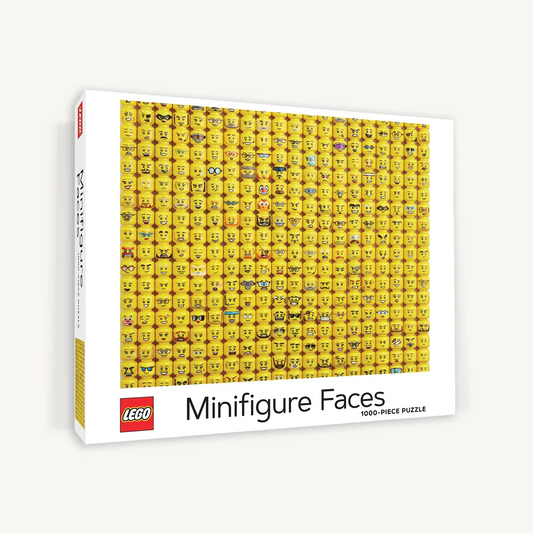 LEGO Minifigure Faces Puzzle