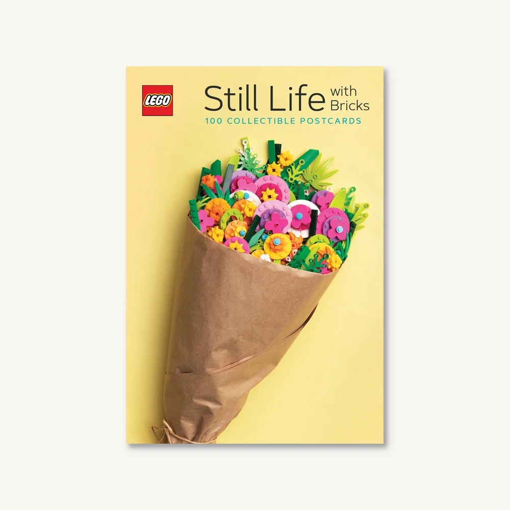 LEGO Still Life with Bricks: 100 Collectible Postcards