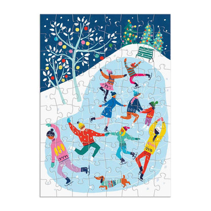 Merry & Bright Puzzle Calendar