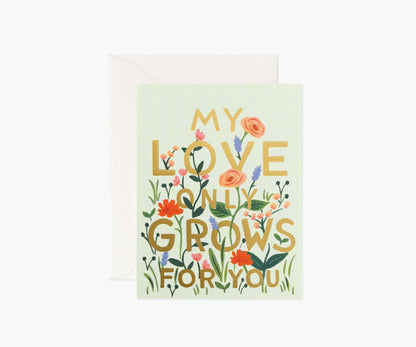 Love Grows Card