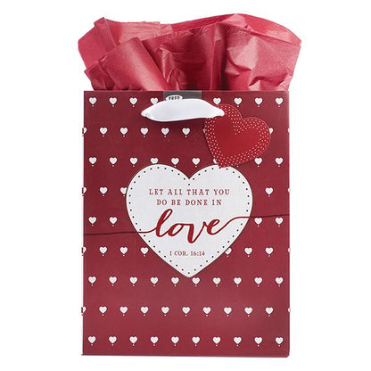 Love Medium Gift Bag