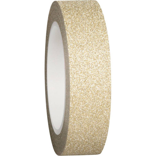 Luxe Gold Glitter Tape