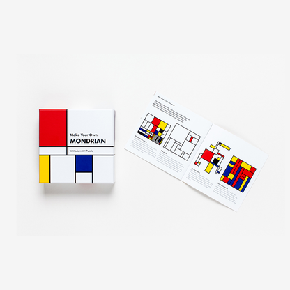 Make Your Own Mondrian An immersive Modern Art Puzzle