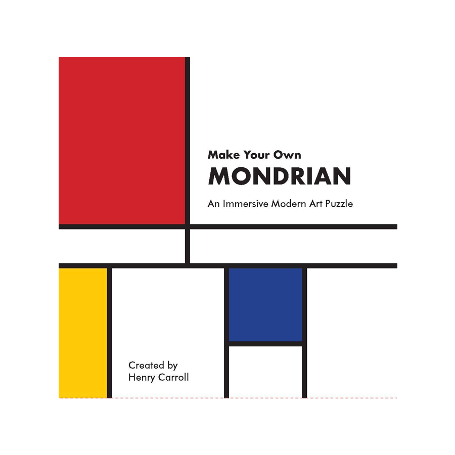 Make Your Own Mondrian An immersive Modern Art Puzzle