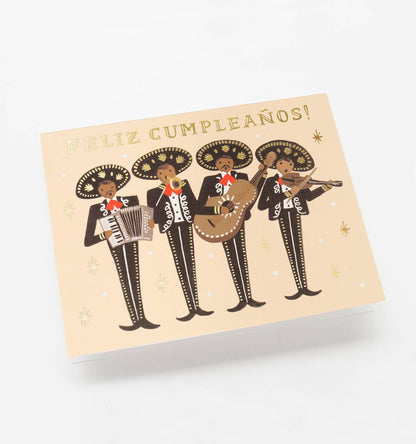 Mariachi Birthday Card