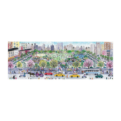 Michael Storrings Cityscape 1000 Piece Panoramic Jigsaw Puzzle