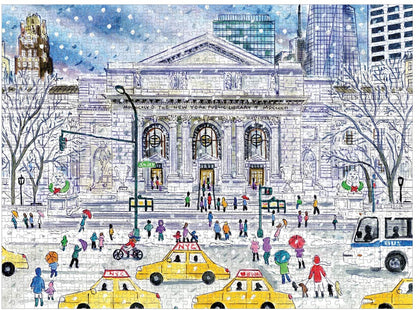 Michael Storrings New York Public Library Puzzle