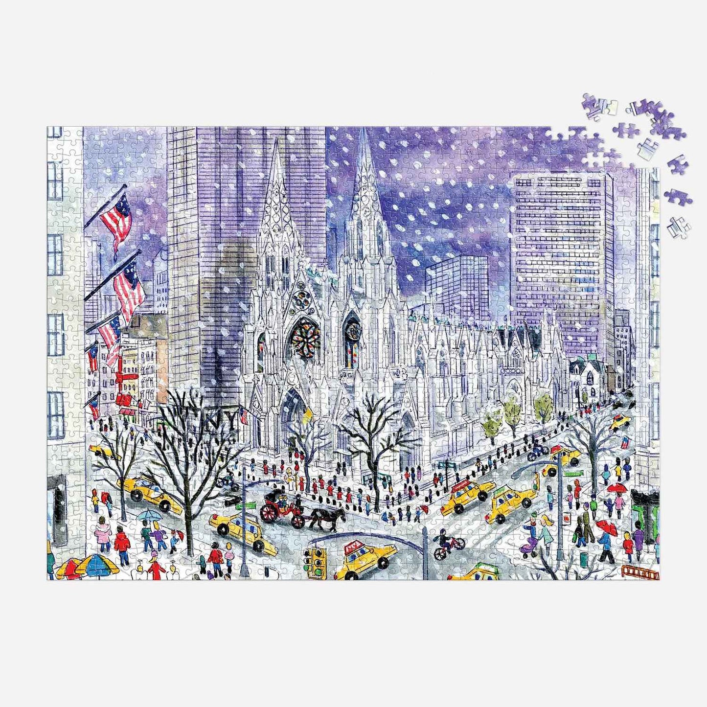 Michael Storrings St. Patrick’s Cathedral Puzzle