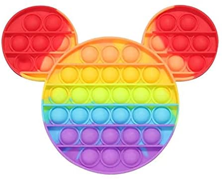 Micky Mouse Rainbow Pop It