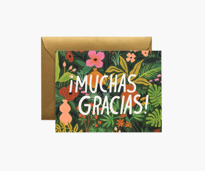 ¡Muchas Gracias! Card