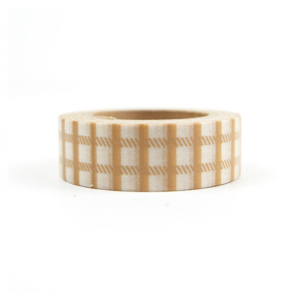 Mustard Grid Washi Tape