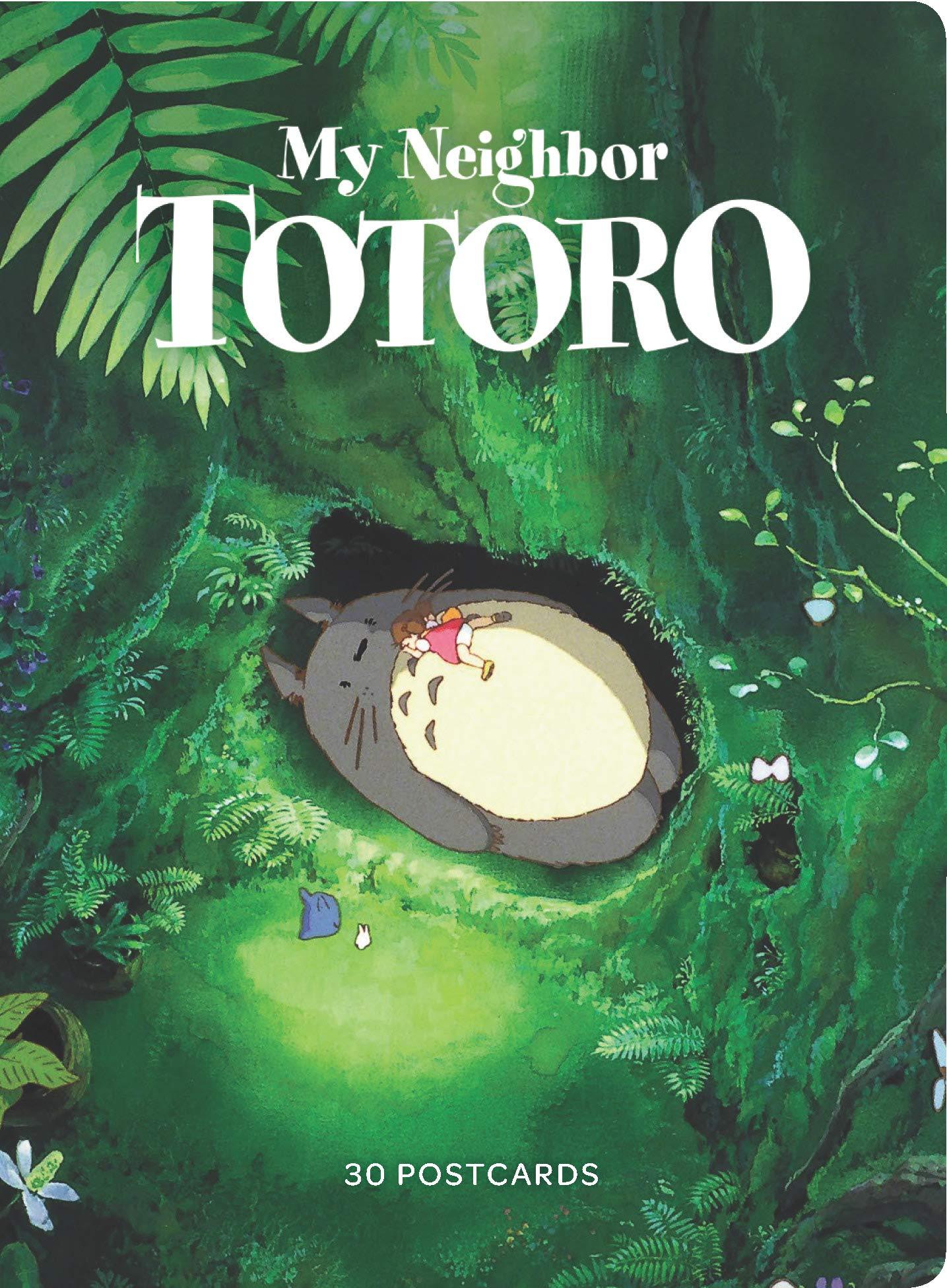 My Neighbor Totoro: 30 Postcards