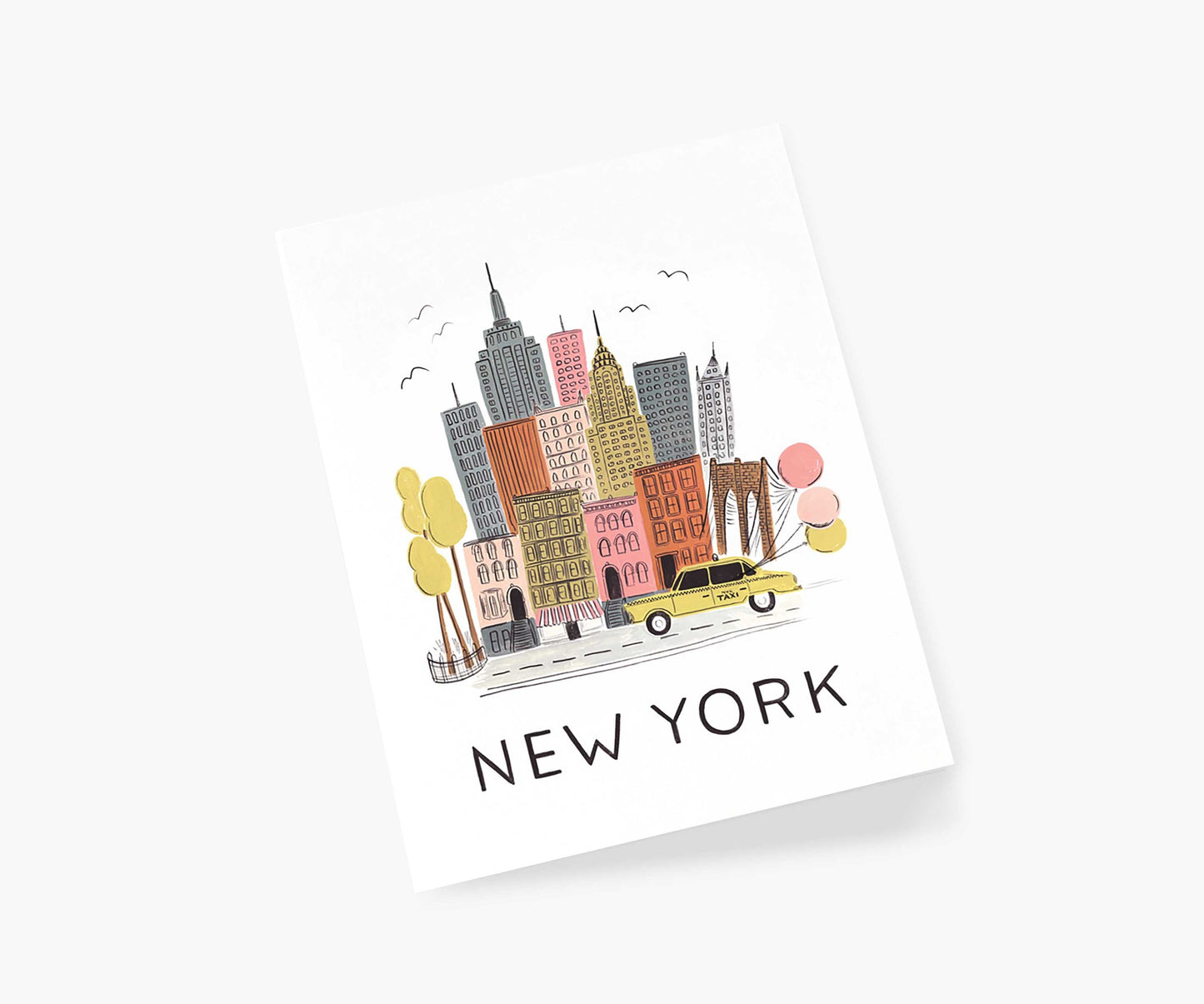 New York Card