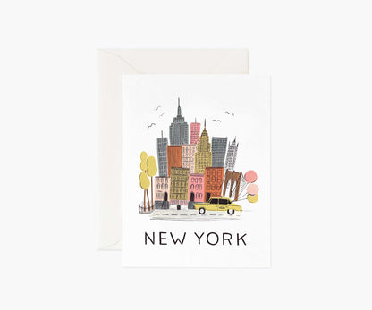 New York Card