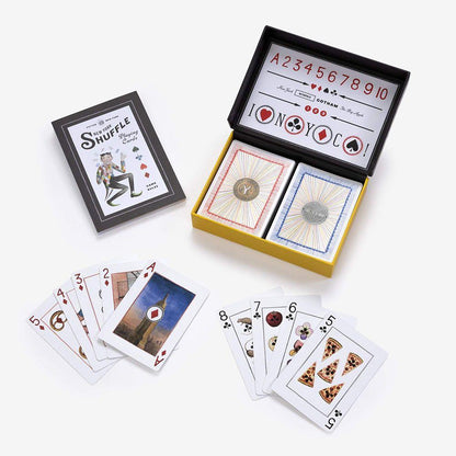 New York Shuffle Playing Cards