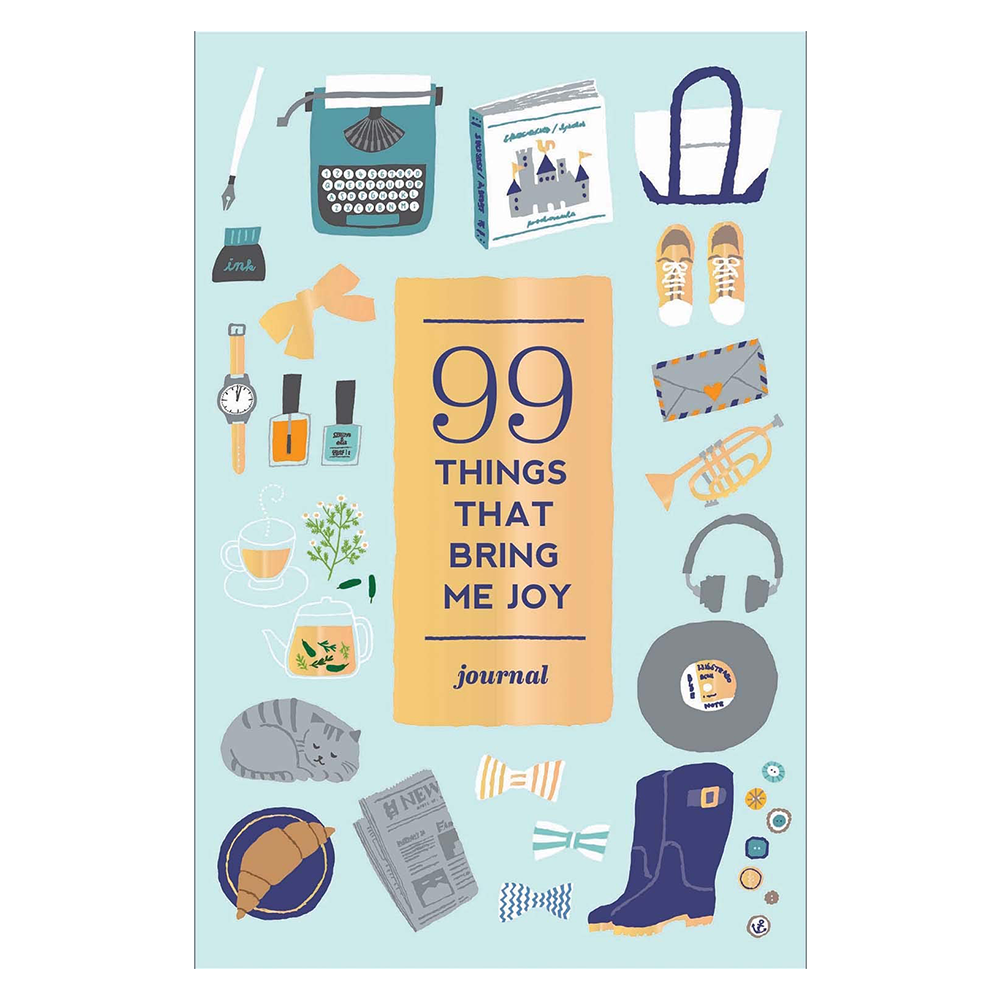 99 Things That Bring Me Joy (Guided Journal)