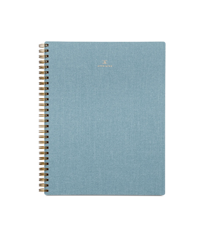 Notebook - Chambray Blue