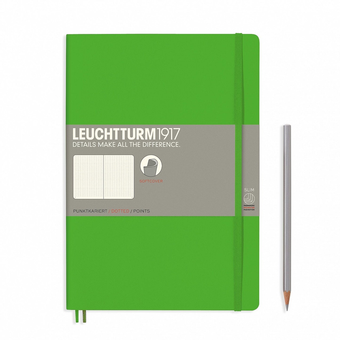 Notebook Composition (B5), Softcover, 123 Numbered Pages