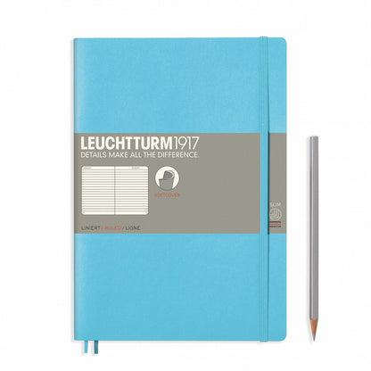 Notebook Composition (B5), Softcover, 123 Numbered Pages