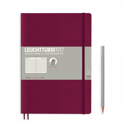 Notebook Composition (B5), Softcover, 123 Numbered Pages