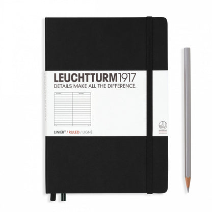 Notebook Medium (A5) Hardcover, Black