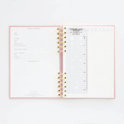 Notebook No.3-Dusty Pink