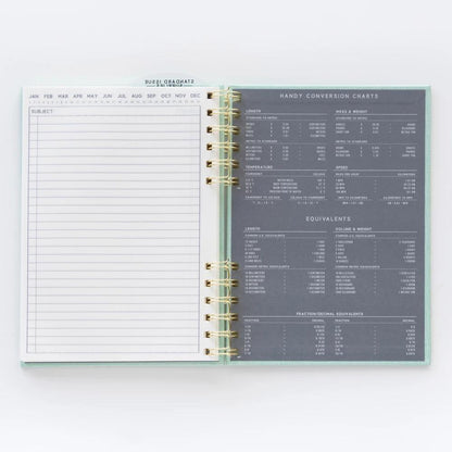 Notebook No.12-Green