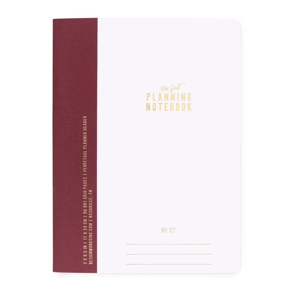 Notebook 2-Pack-Planning Notebooks