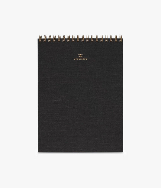 Office Notepad Charcoal Gray