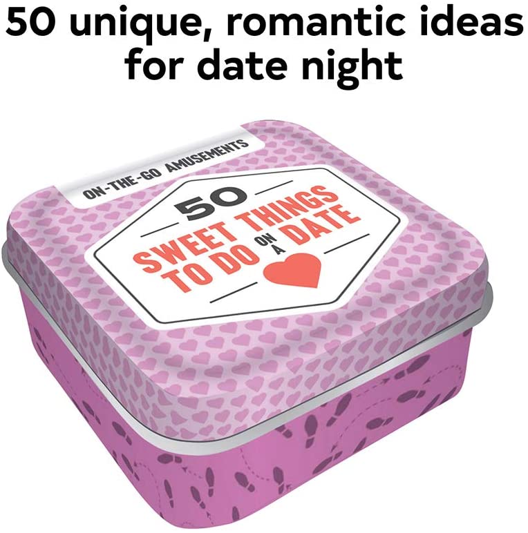 On-the-Go Amusements: 50 Sweet Things to Do on a Date