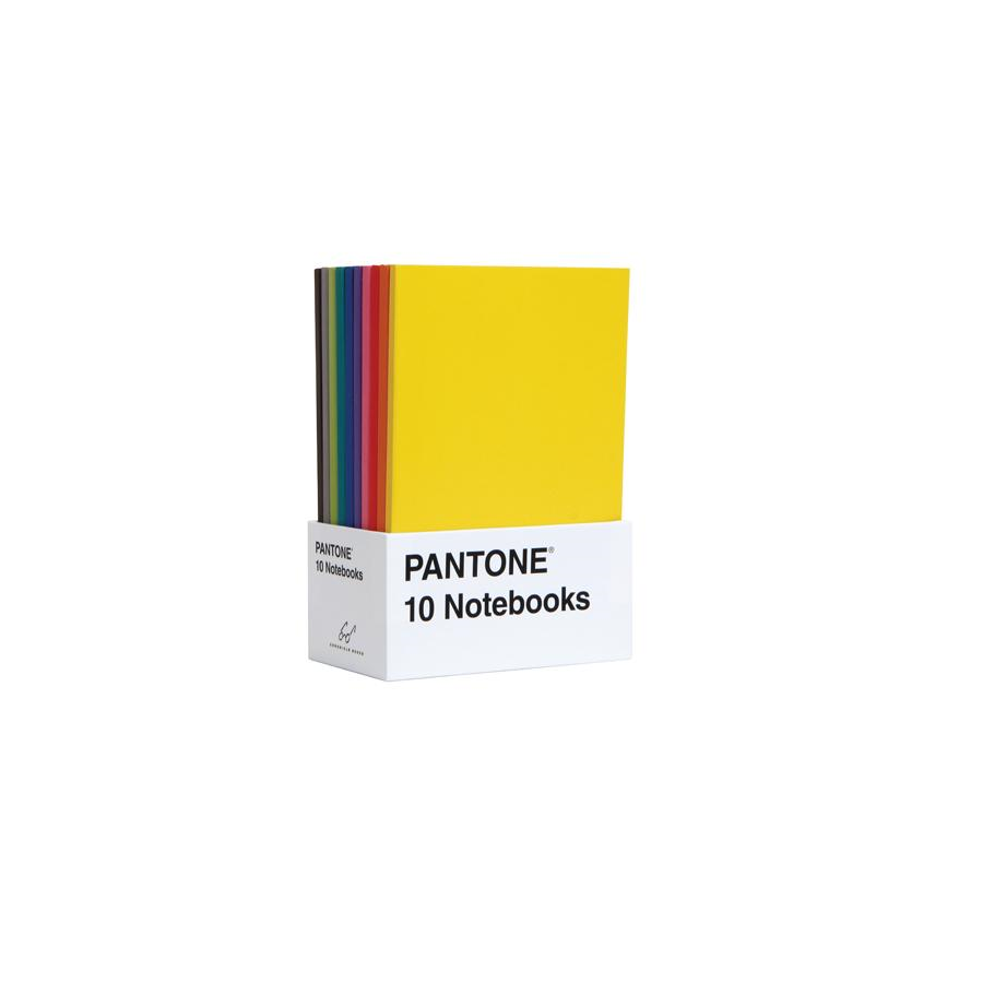 Pantone: 10 Notebooks