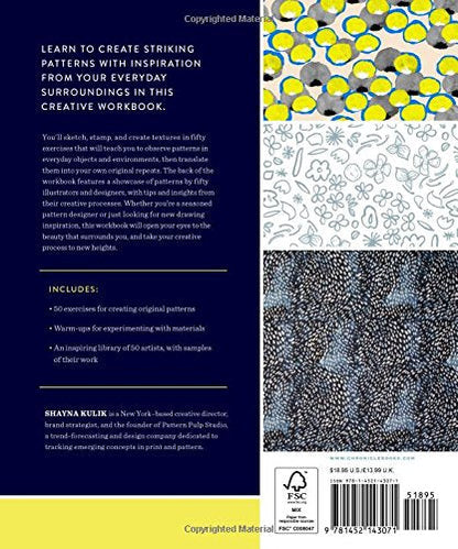 Pattern Studio: A Creative Workbook for Sketching Unique Repeats