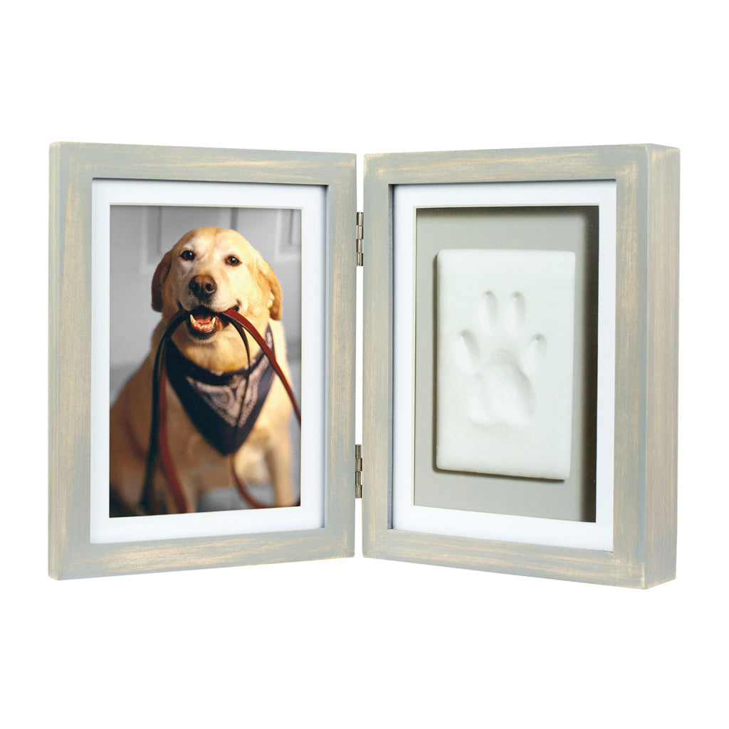 Pawprints Desk Frame & Impression Kit