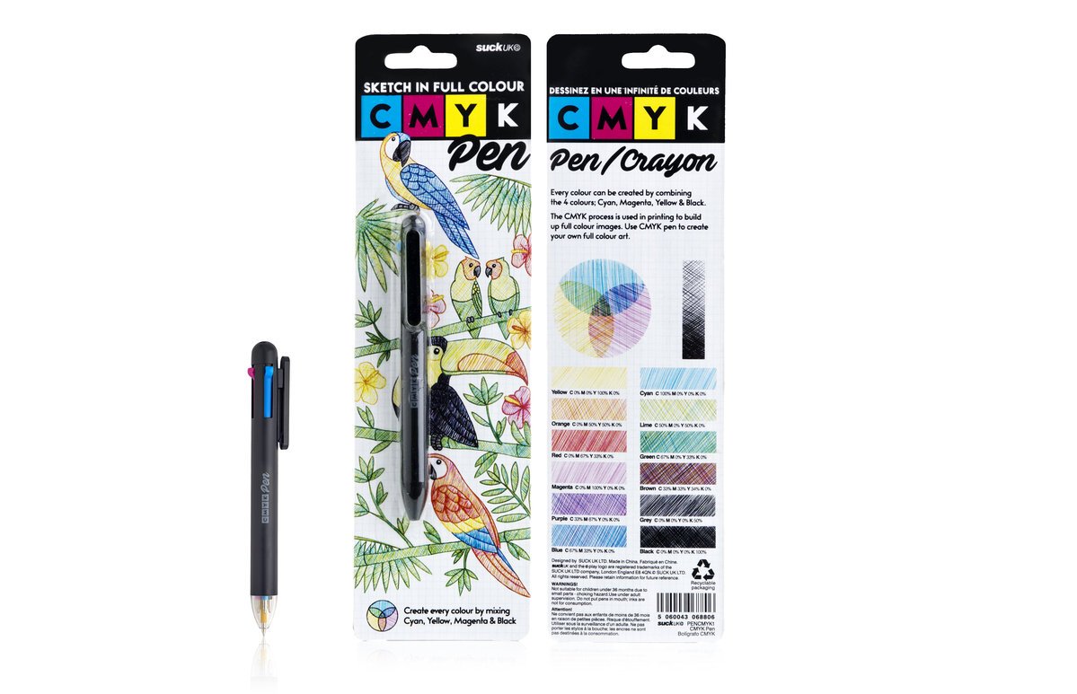 Pen CMYK