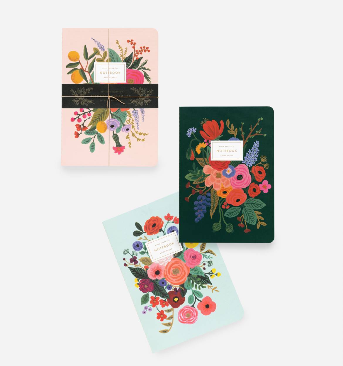 Garden Party Notebooks