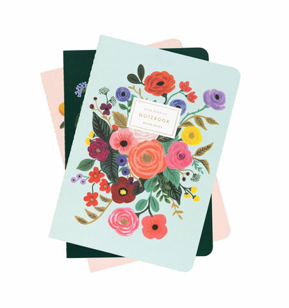 Garden Party Notebooks