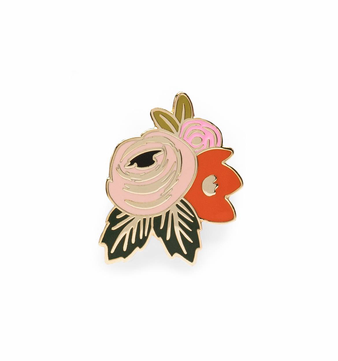 Rosa Enamel Pin