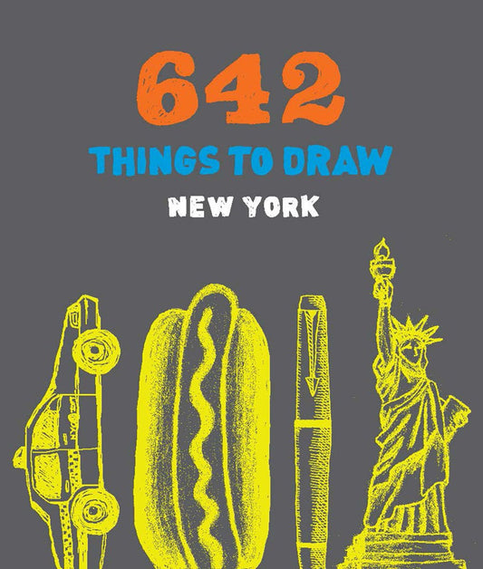 642 Things to Draw: New York (Pocket-Size)