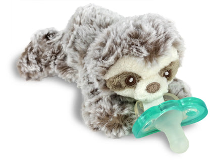 RaZbuddy Paci/Teether Holder - Sam Sloth