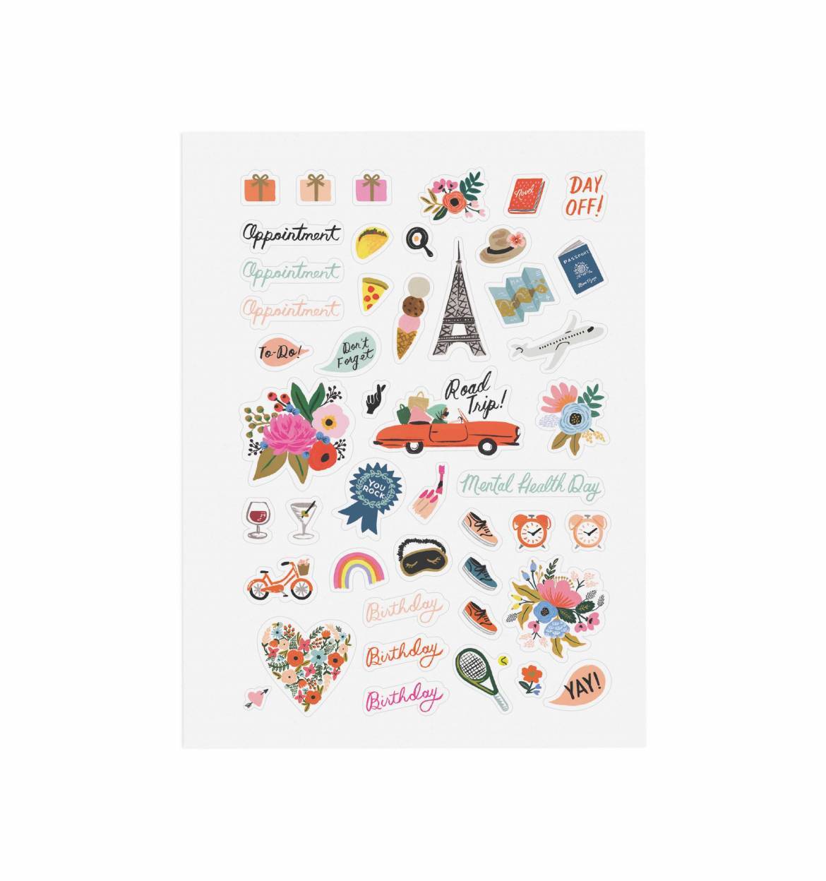 Sticker Sheets