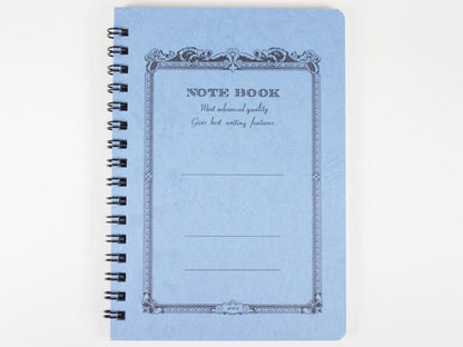 Apica - Spiral Notebook Blue