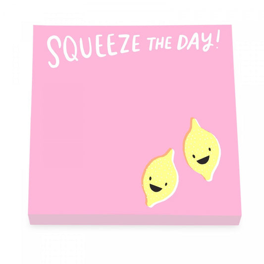 Squeeze The Day Notes