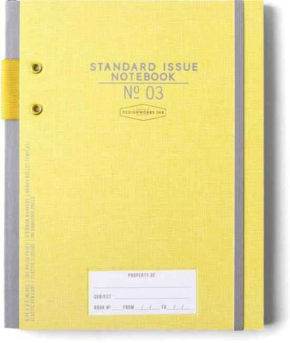 Notebook No-3 Yellow