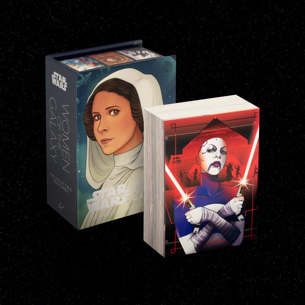 Star Wars: Women of the Galaxy 100 Postcards