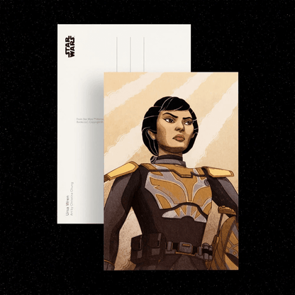 Star Wars: Women of the Galaxy 100 Postcards