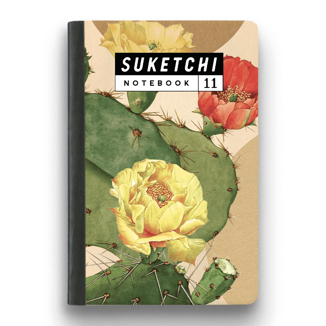 Suketchi Notebook Cactus - Medium