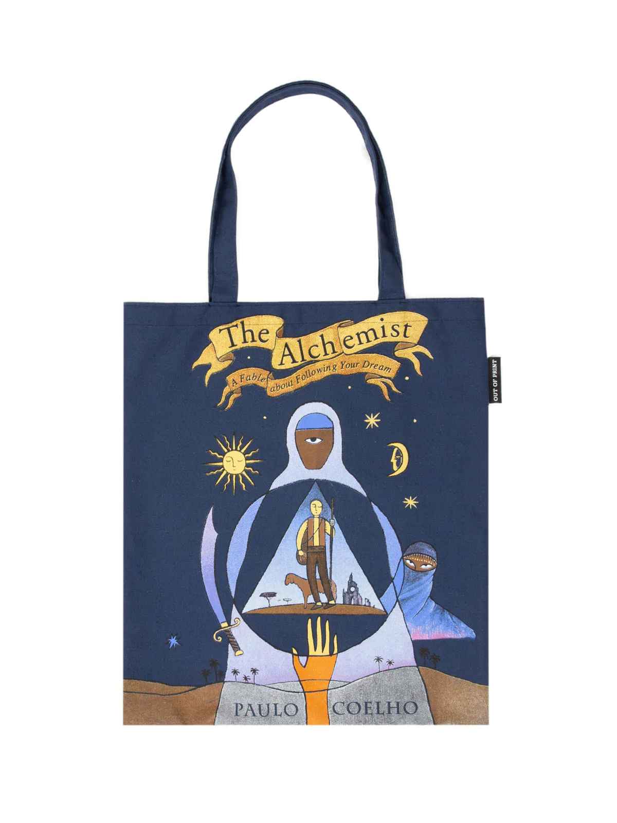 Out of Print Tote Bag