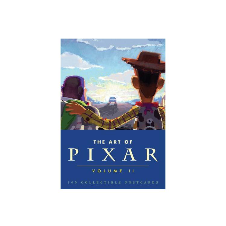 The Art of Pixar, Volume II 100 Collectible Postcards