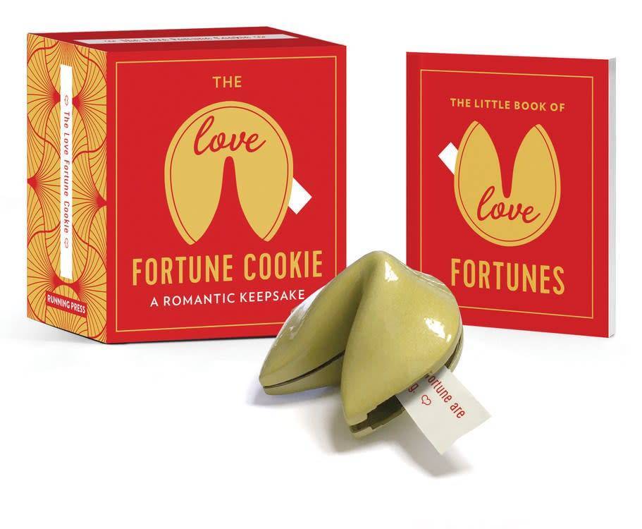 The Love Fortune Cookie: A Romantic Keepsake ( Rp Minis )