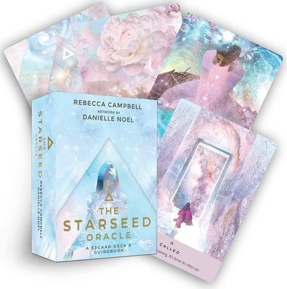 The Starseed Oracle: A 53-Card Deck and Guidebook